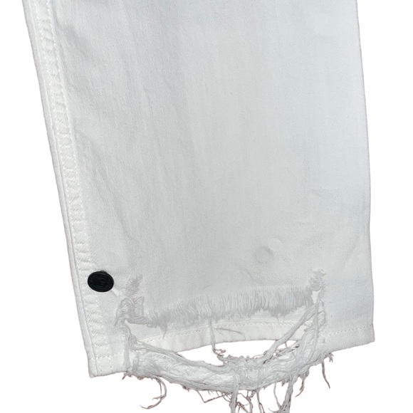 NWT Sandrine Rose x Free People Wide Cargo Pant in White - Picture 3 of 12